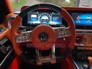 Mercedes-Benz G-Class 2015 Black