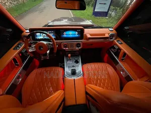 Mercedes-Benz G-Class 2015 Black