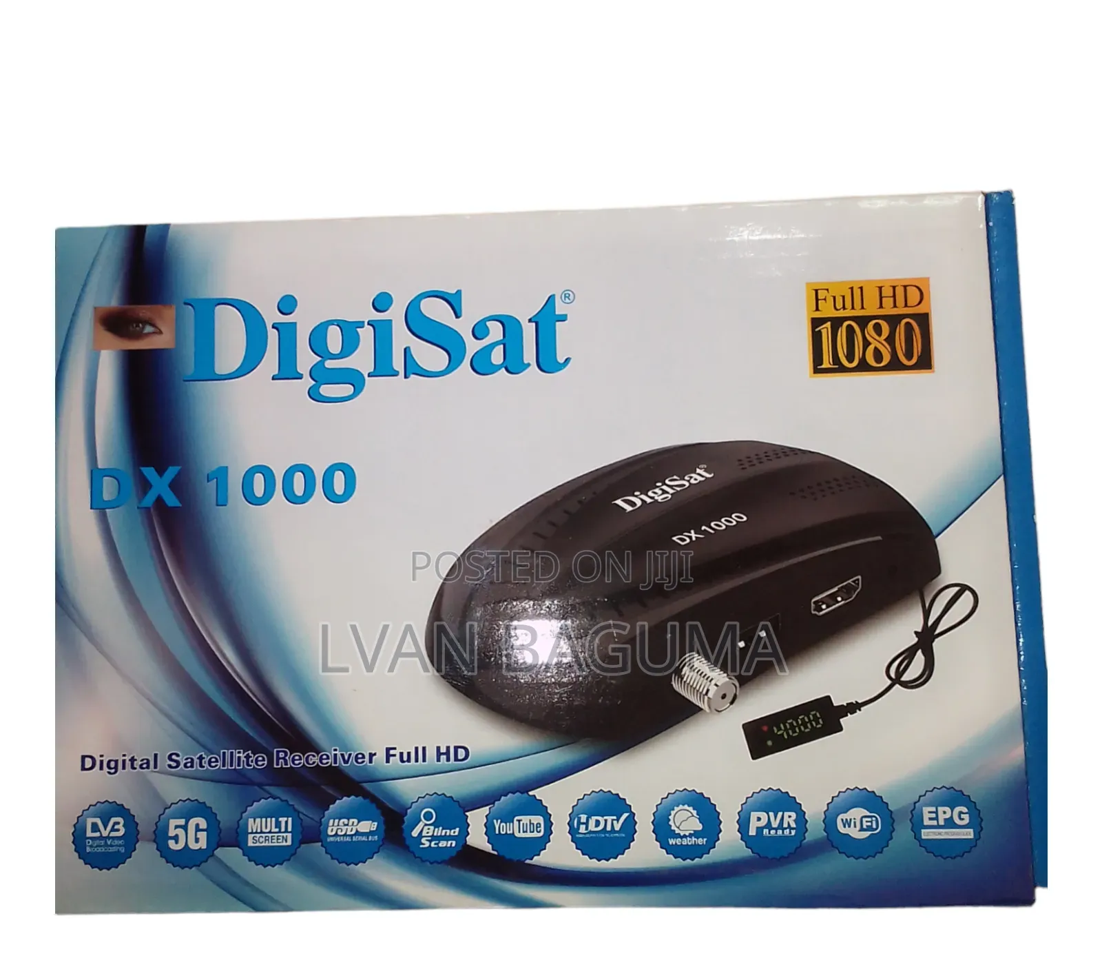 Digisat Digital Satellite Decoder