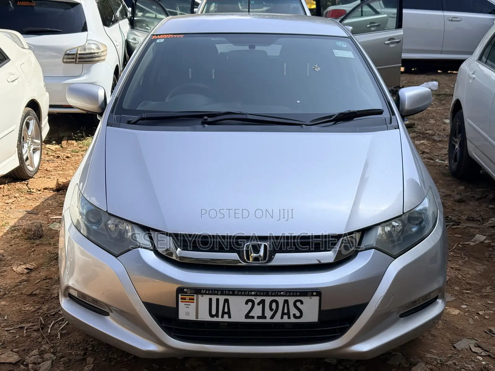 Honda Insight 2010 Silver