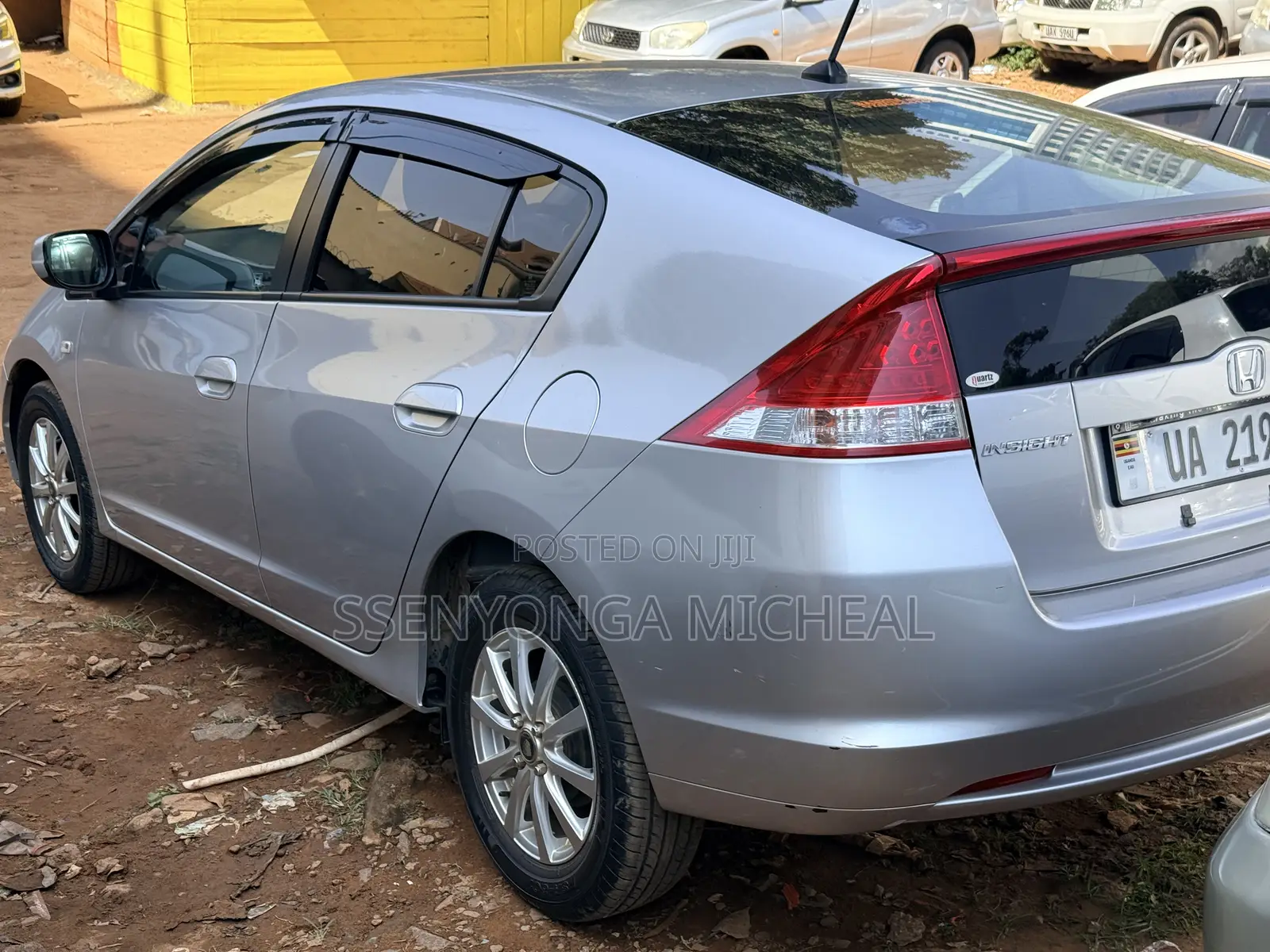 Honda Insight 2010 Silver