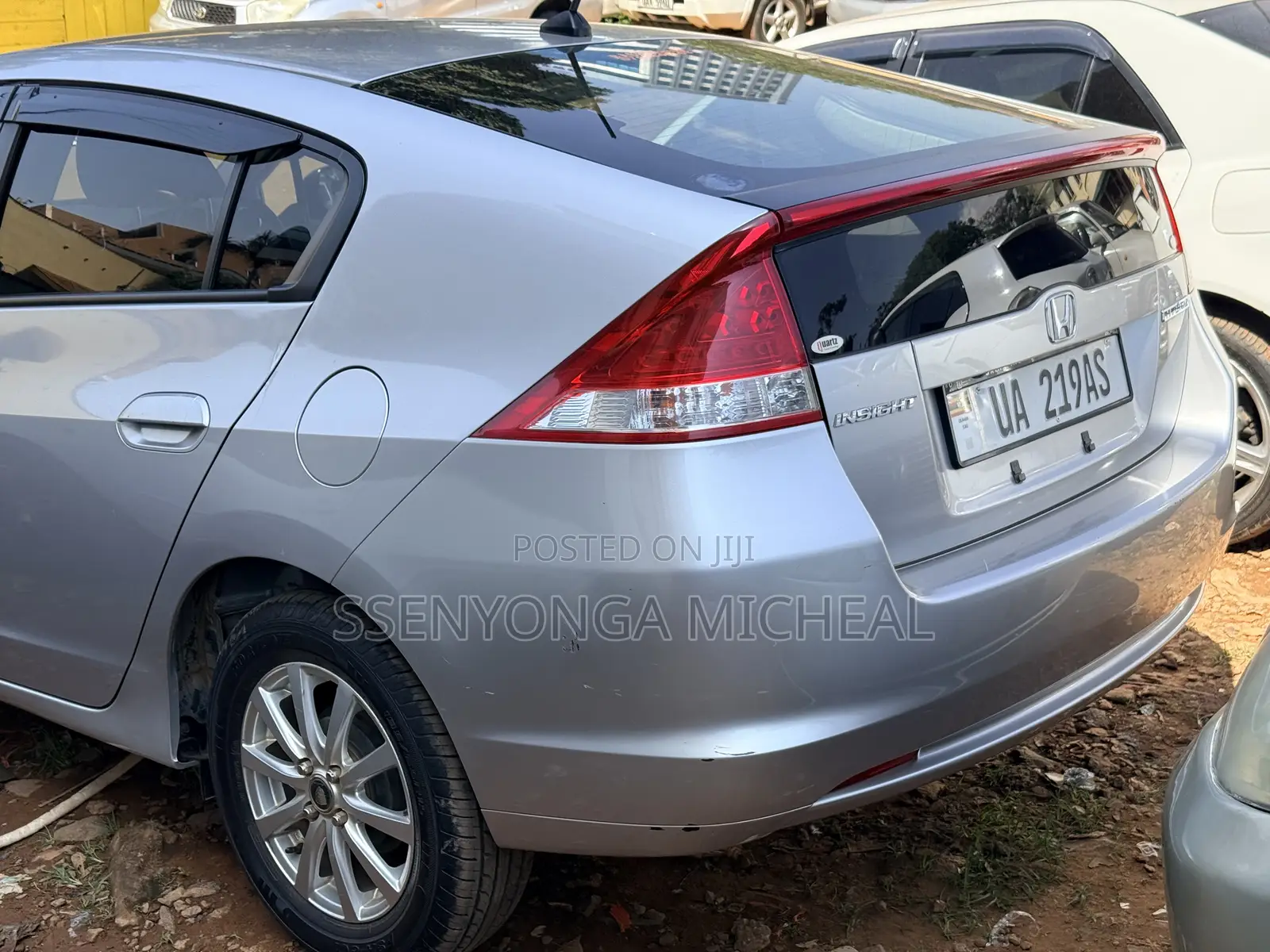 Honda Insight 2010 Silver