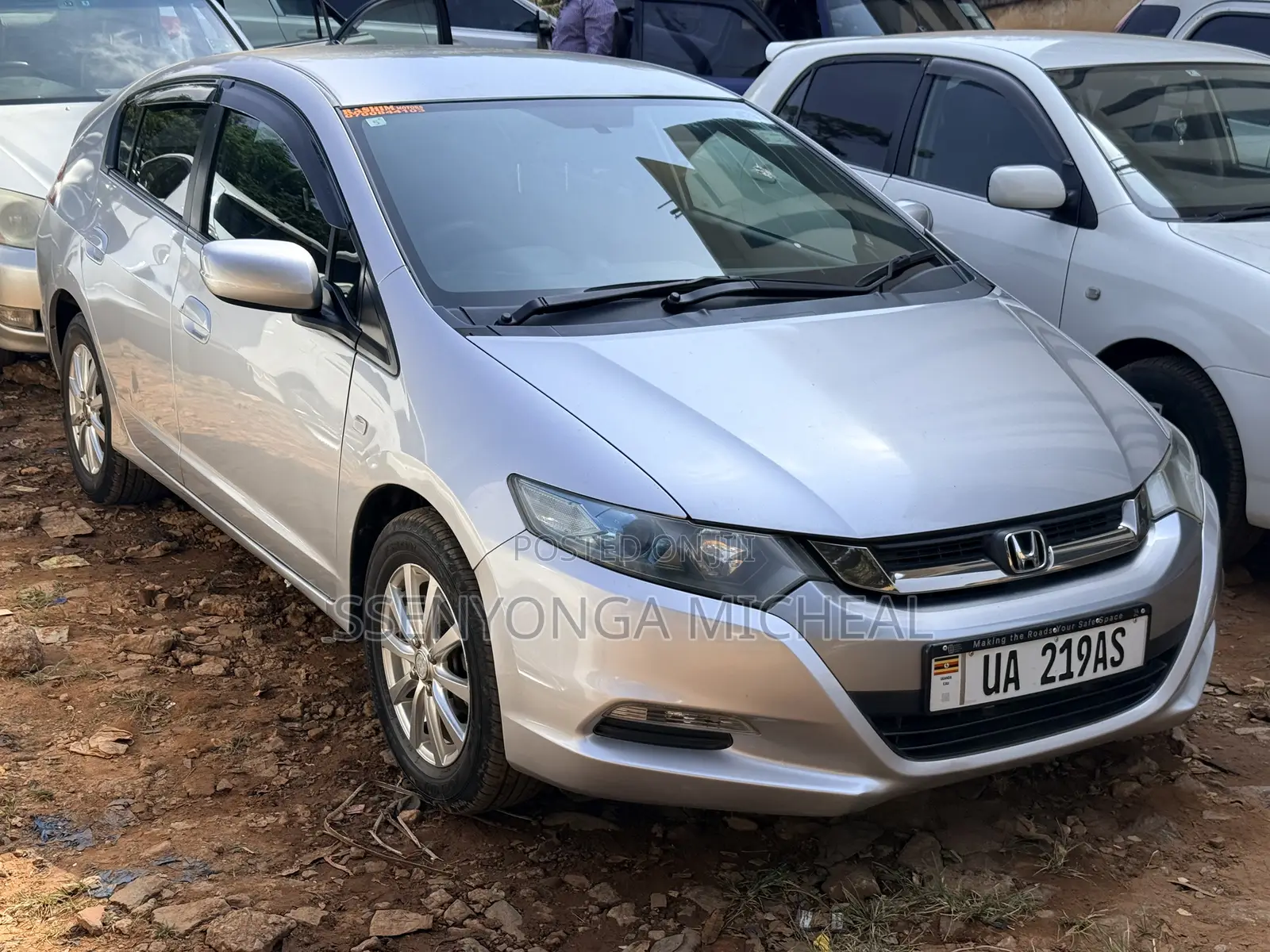 Honda Insight 2010 Silver