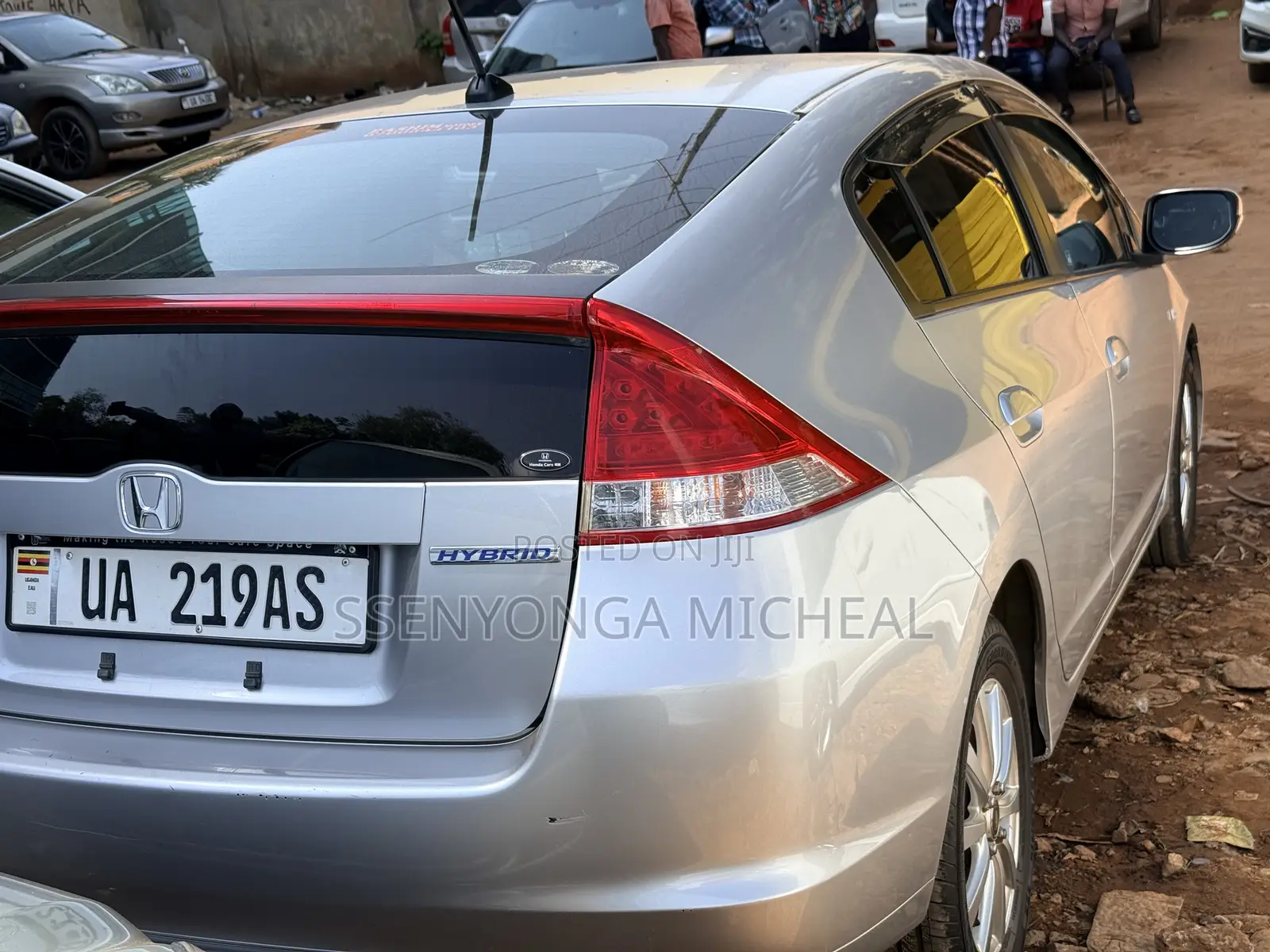 Honda Insight 2010 Silver
