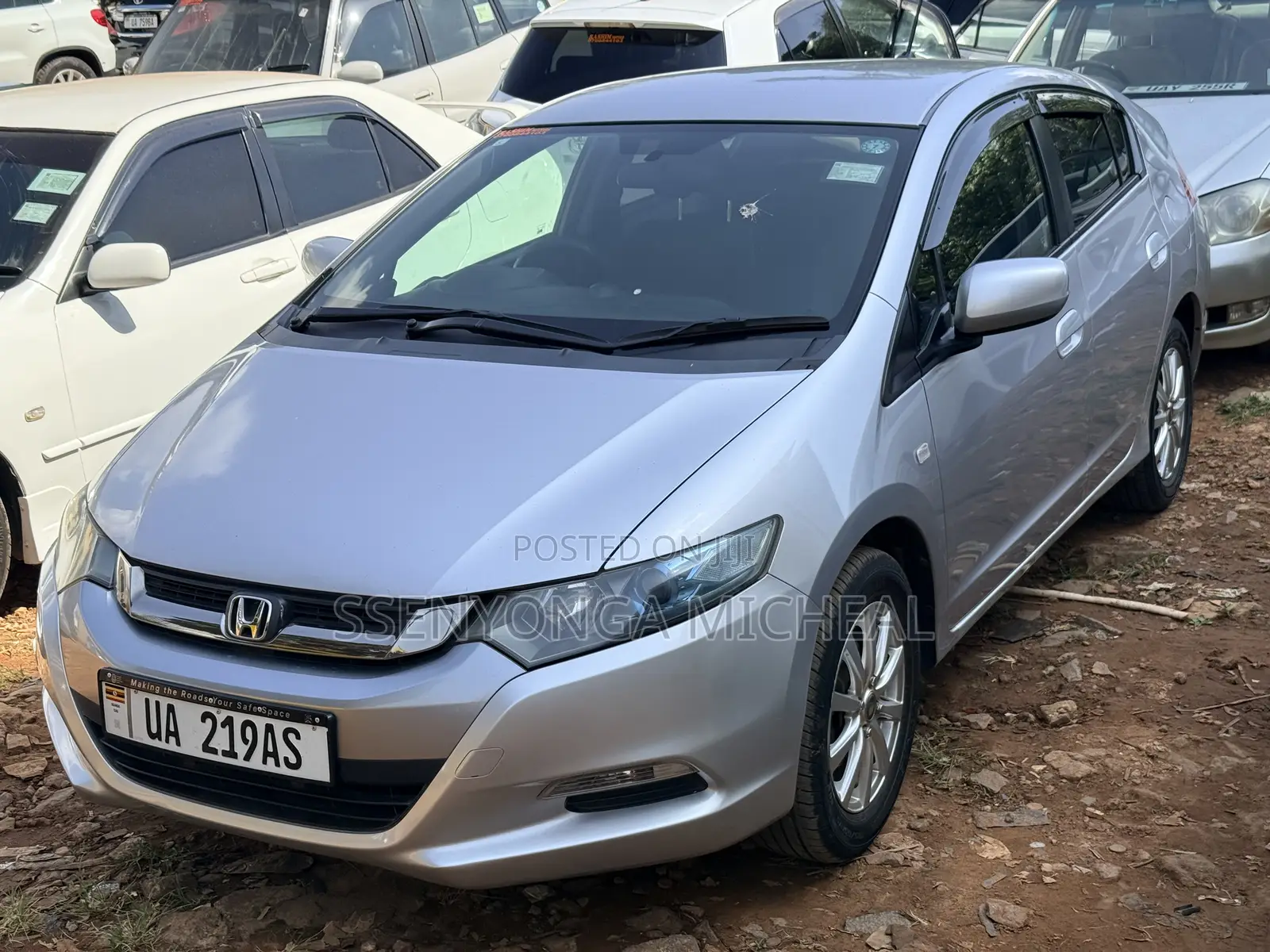 Honda Insight 2010 Silver