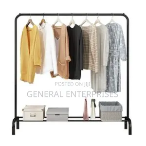Single Pole Garment Hanger