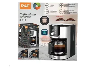 Raf Integrated Grind and Brew Coffee Maker