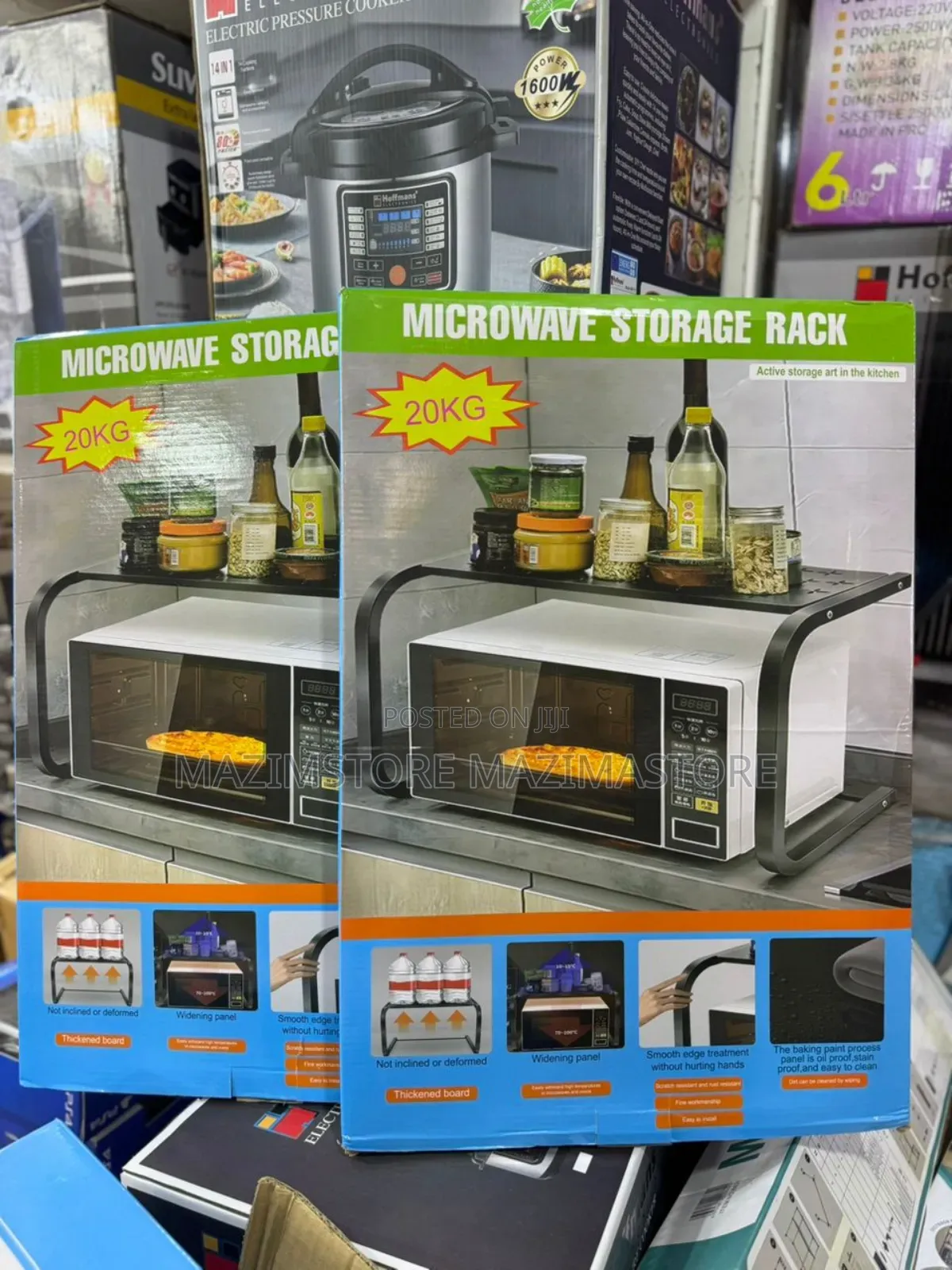 Microwave Storage Rack