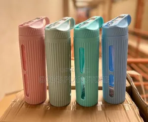 Sports Water Bottles With Flip Top Lid