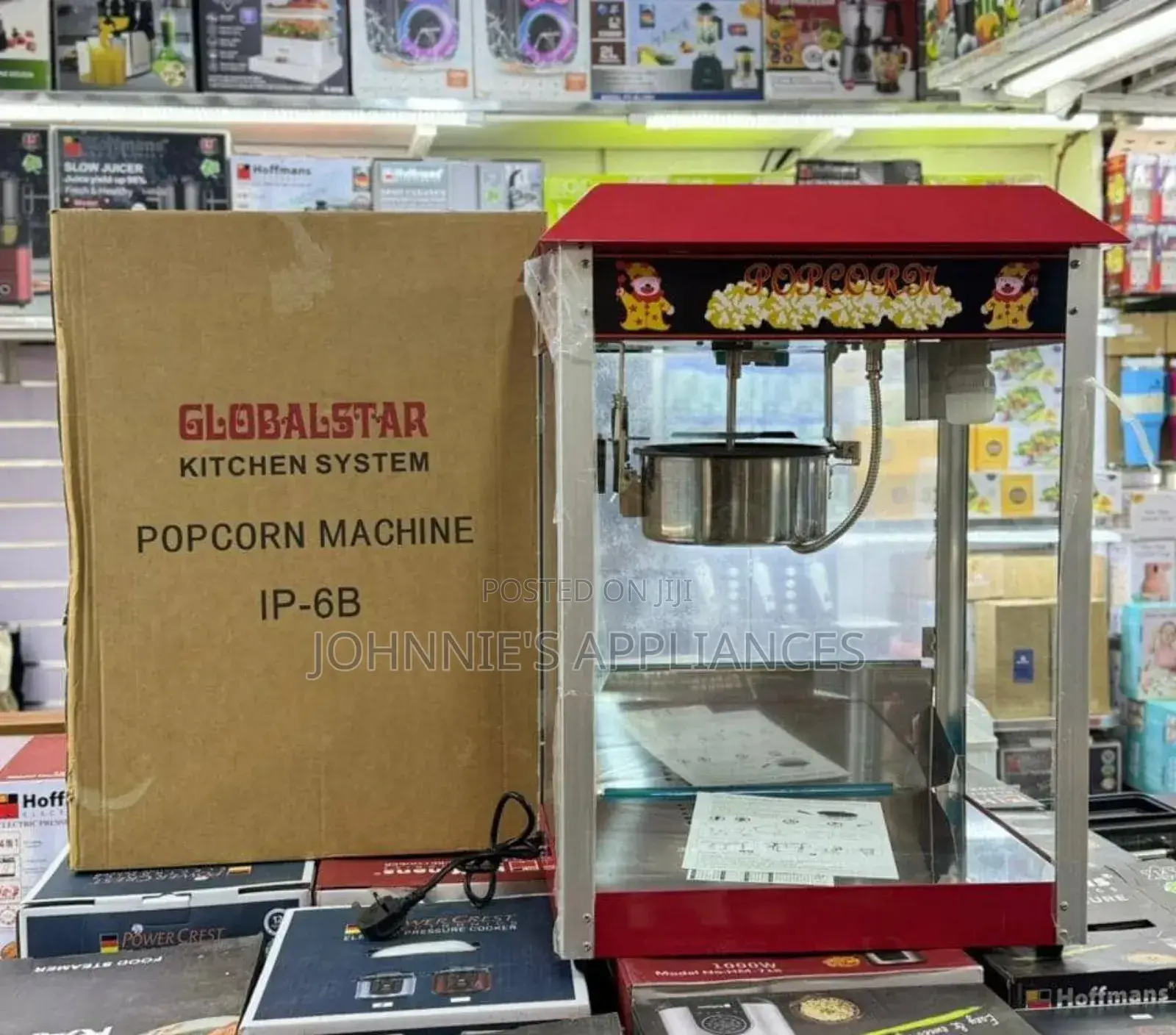 Globalstar Popcorn Maker / Making Machine