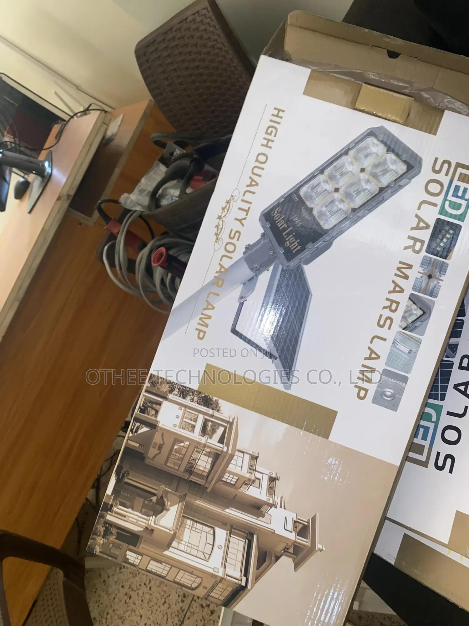 Solar Street Lights
