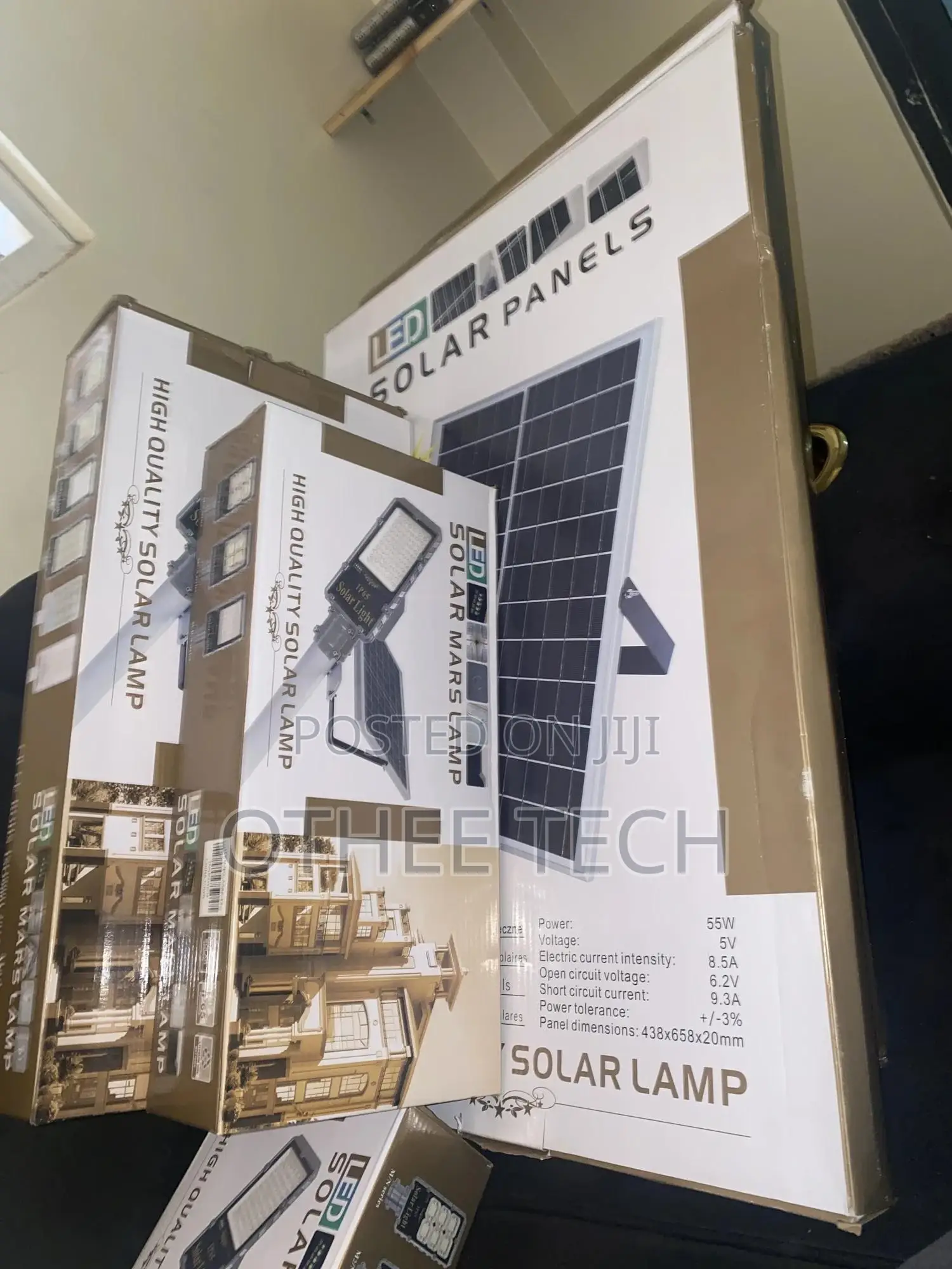 Solar Street Lights