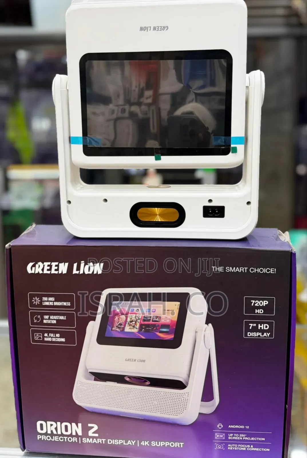 Green Lion Orion 2 Smart Projector With Smart Display Support