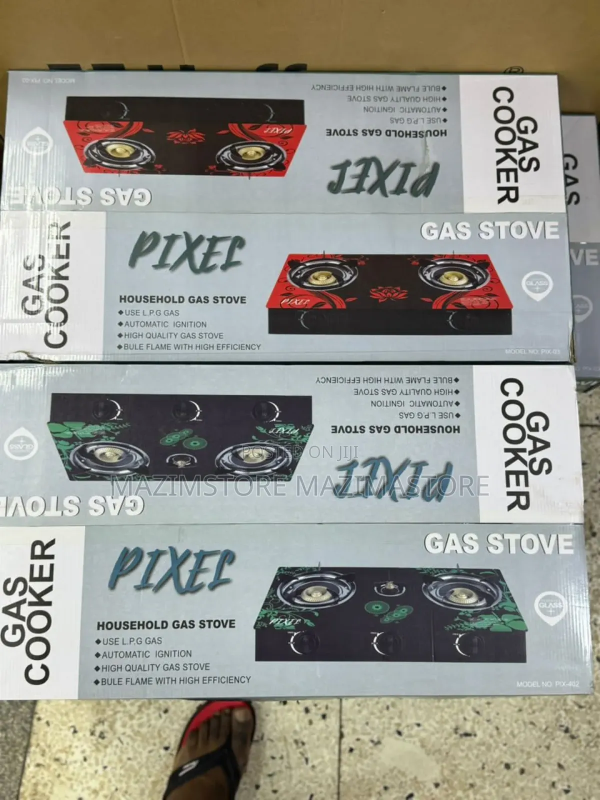 Genetic Glass Gas Stove Automatic Lighter