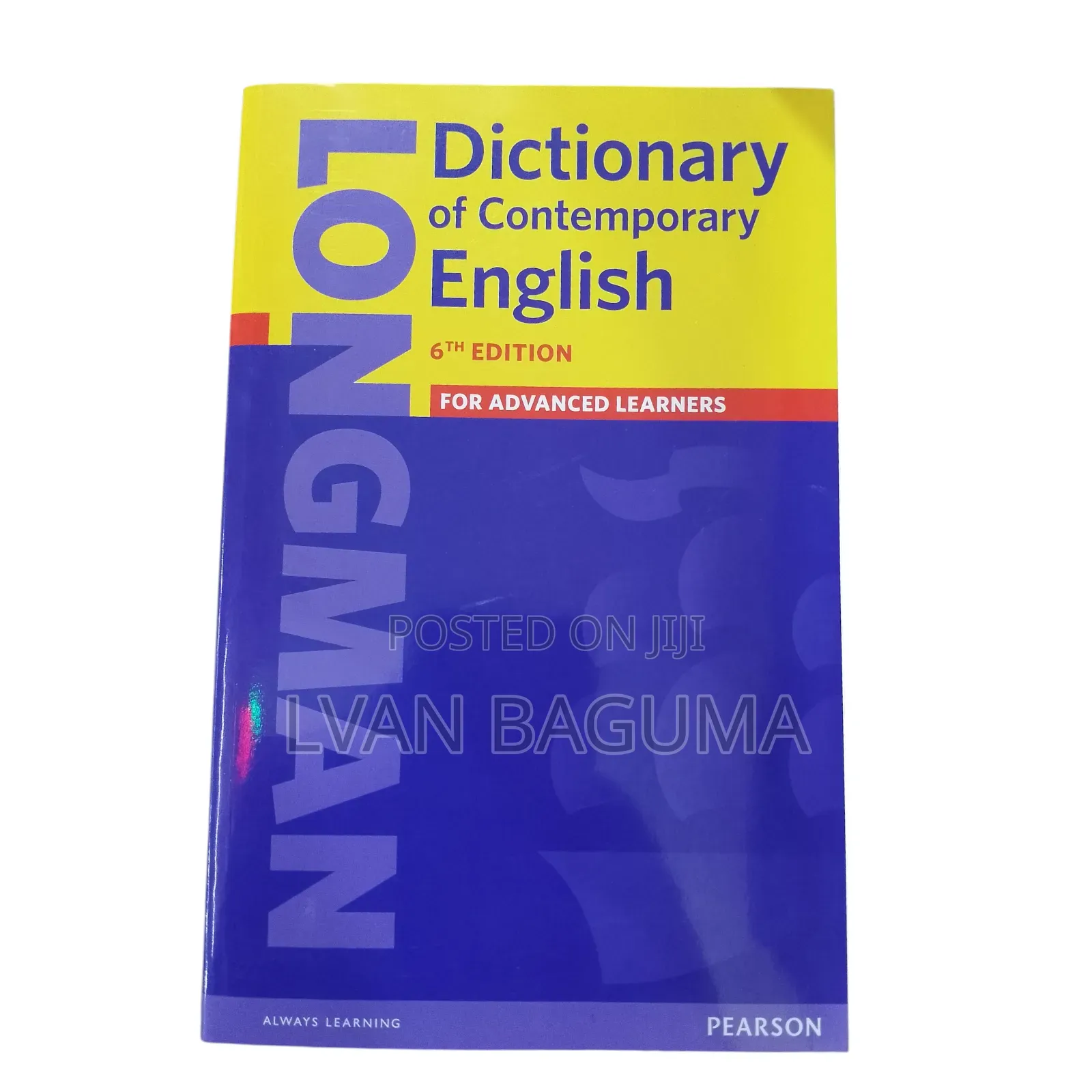 Longman Advanced Learners Dictionary - 6th Edition