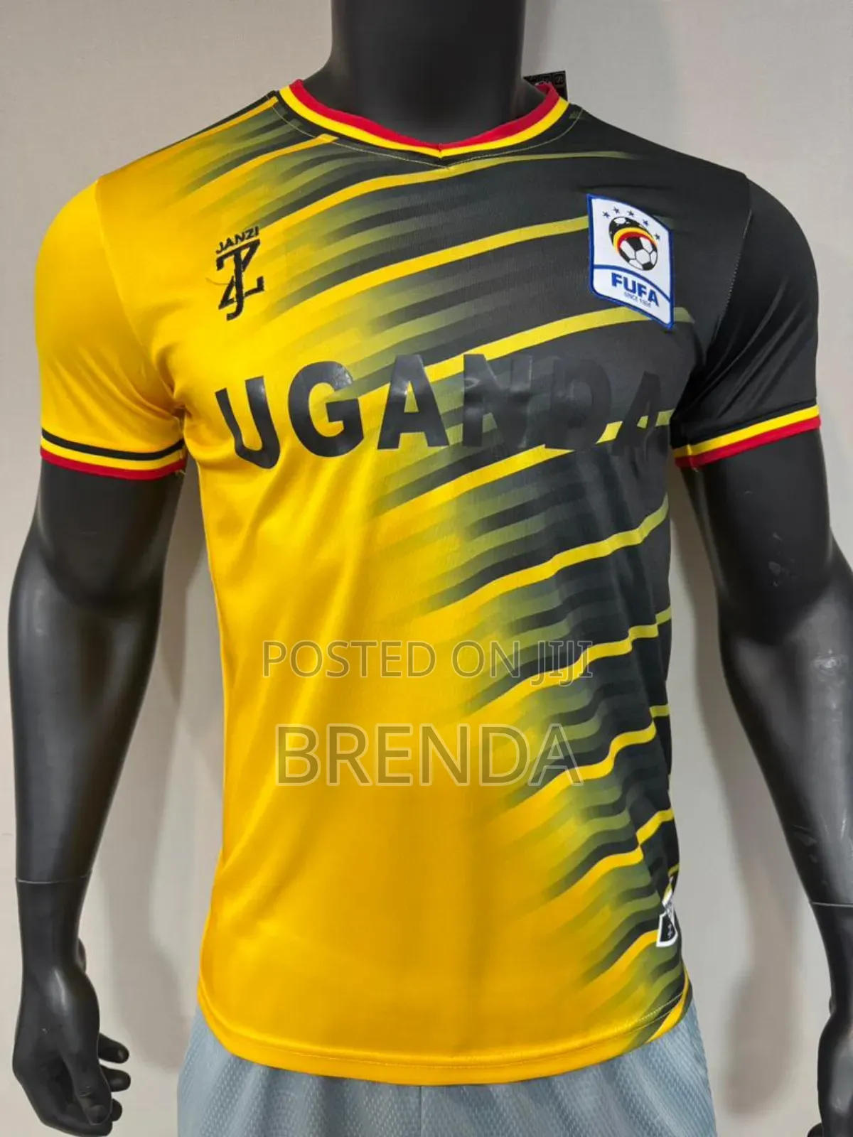 Original Uganda Cranes Jerseys All Colours