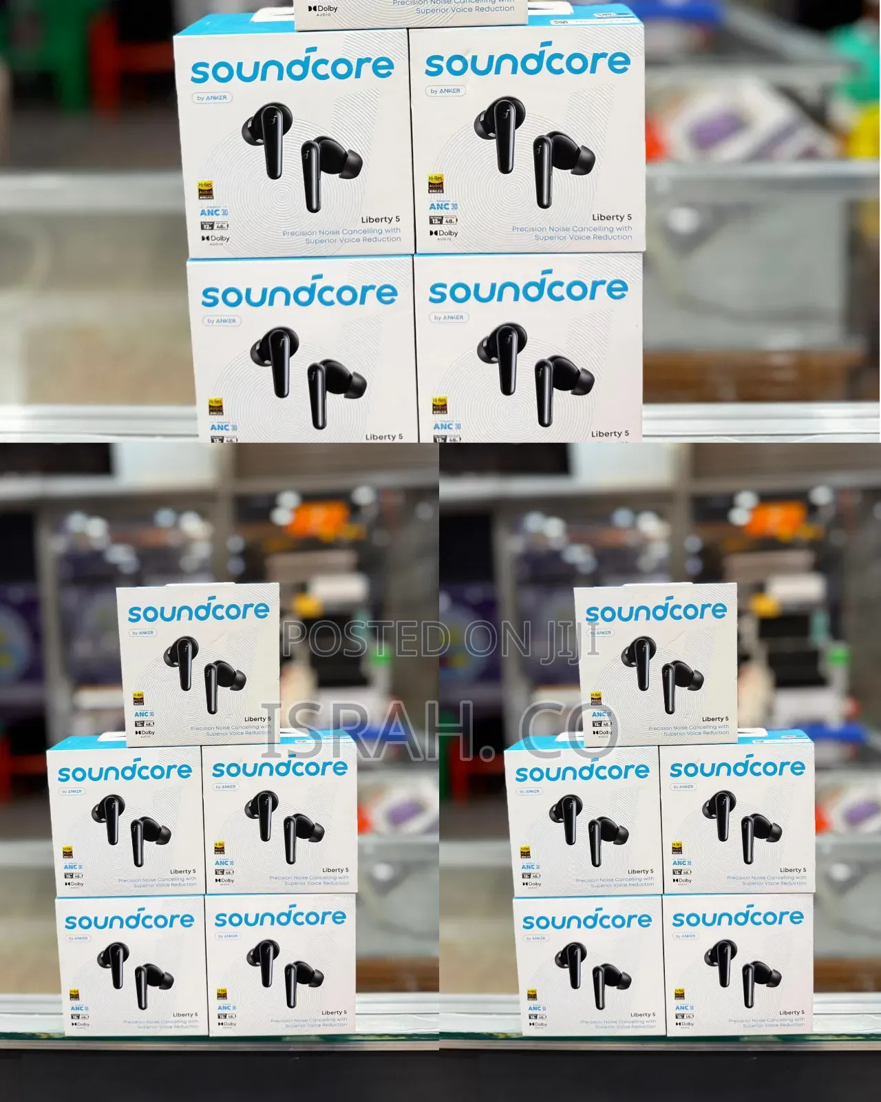 Anker Soundcore Liberty 5 Wireless Earbuds With Noise Cancellation, Ca