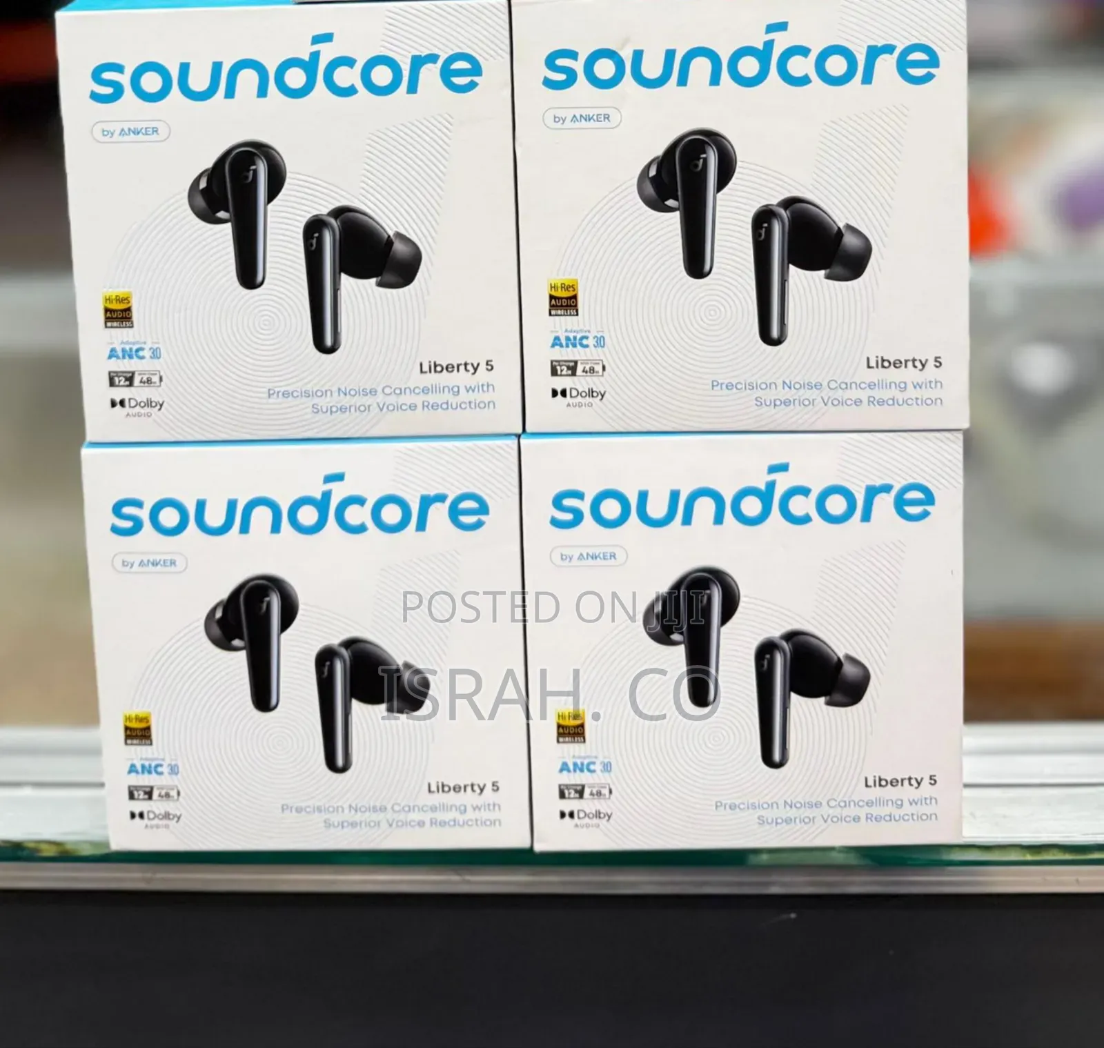 Anker Soundcore Liberty 5 Wireless Earbuds With Noise Cancellation, Ca