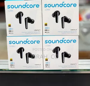 Anker Soundcore Liberty 5 Wireless Earbuds With Noise Cancellation, Ca