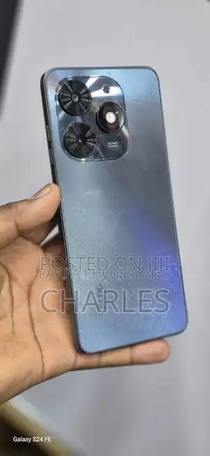 Tecno Pop 8 128 GB Black