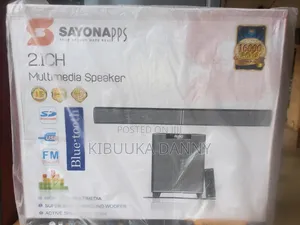 Sayona Sound Bar 2.1ch. 1253 Model