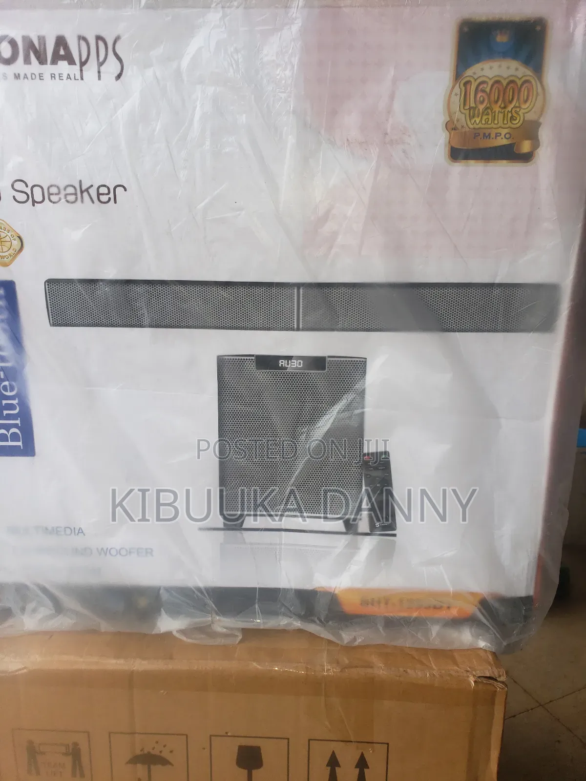 Sayona Sound Bar 2.1ch. 1253 Model