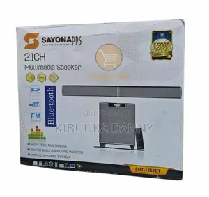 Sayona Sound Bar 2.1ch. 1253 Model