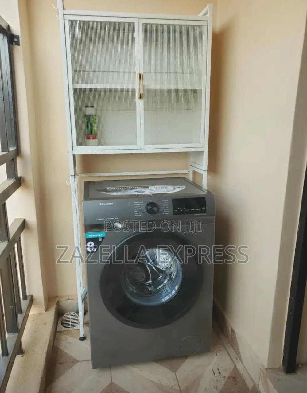Over The Machine Laundary Rack