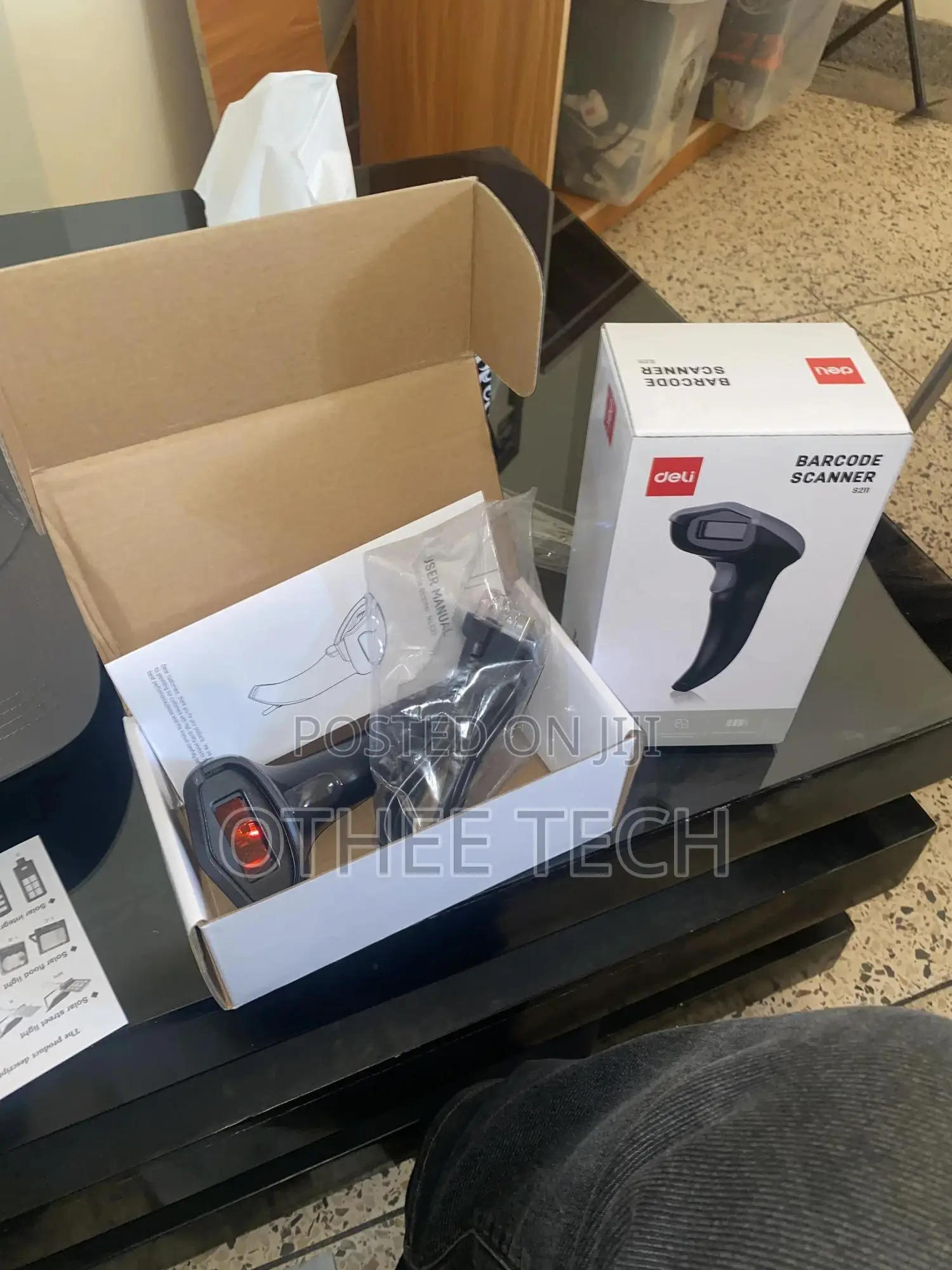 Barcode Scanner