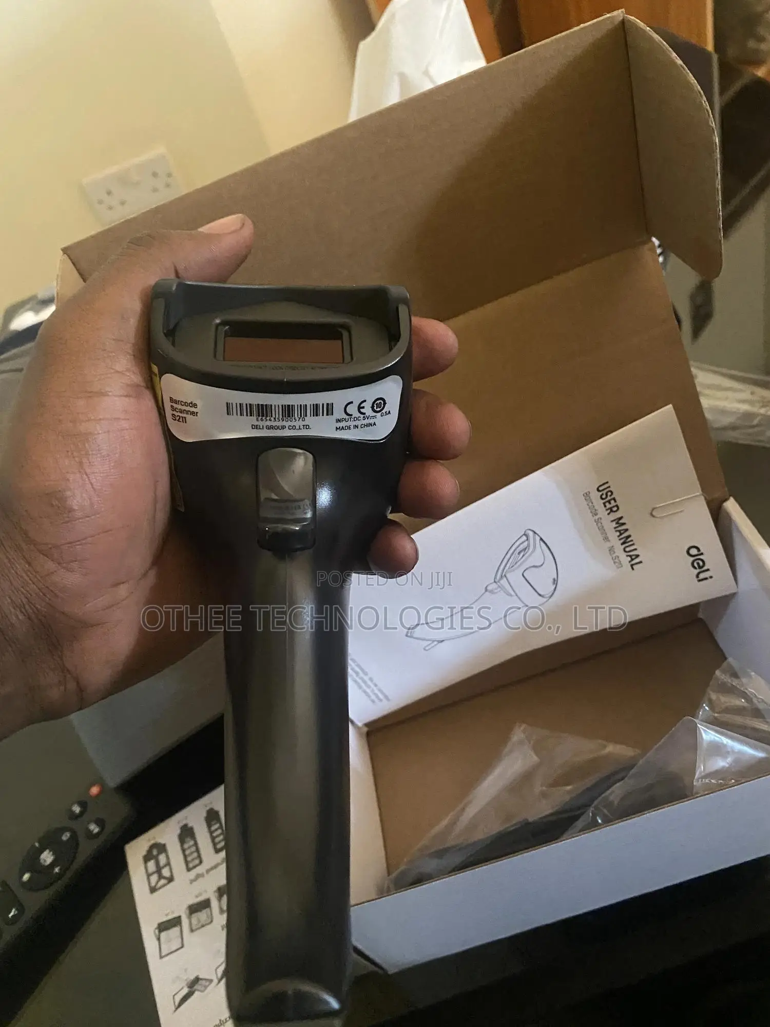 Barcode Scanner