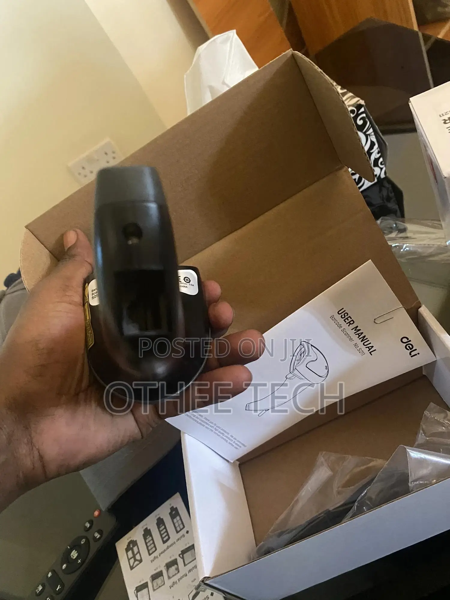 Barcode Scanner