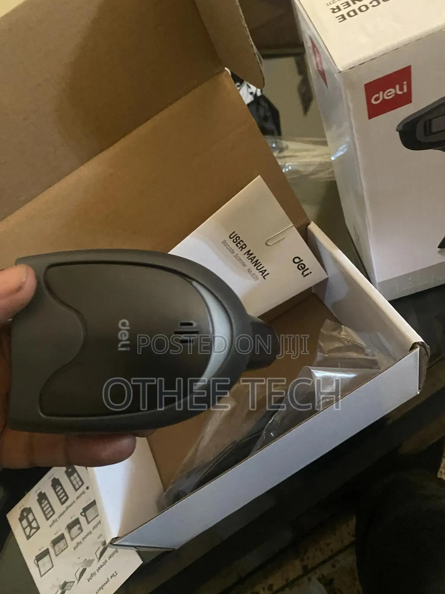 Barcode Scanner