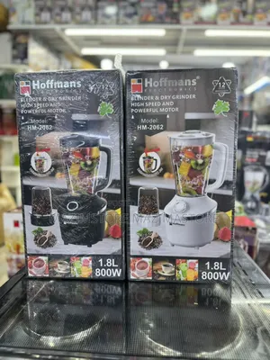 Hoffmans Blender Dry Grinder -
