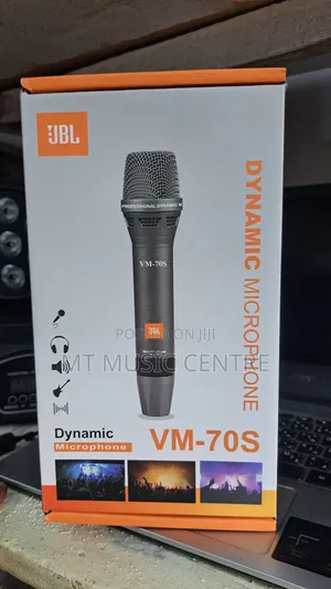 JBL Vm-70s Dynamic Microphone