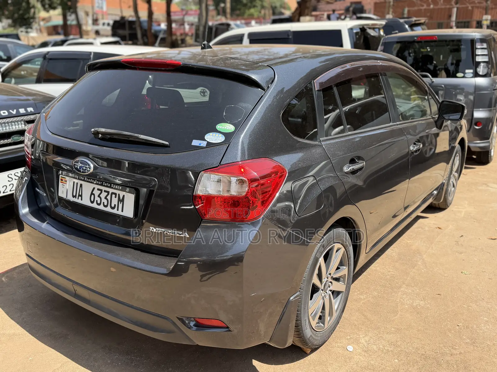 Subaru Impreza 2015 Black