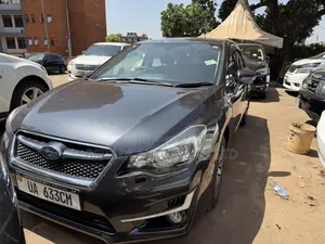 Subaru Impreza 2015 Black