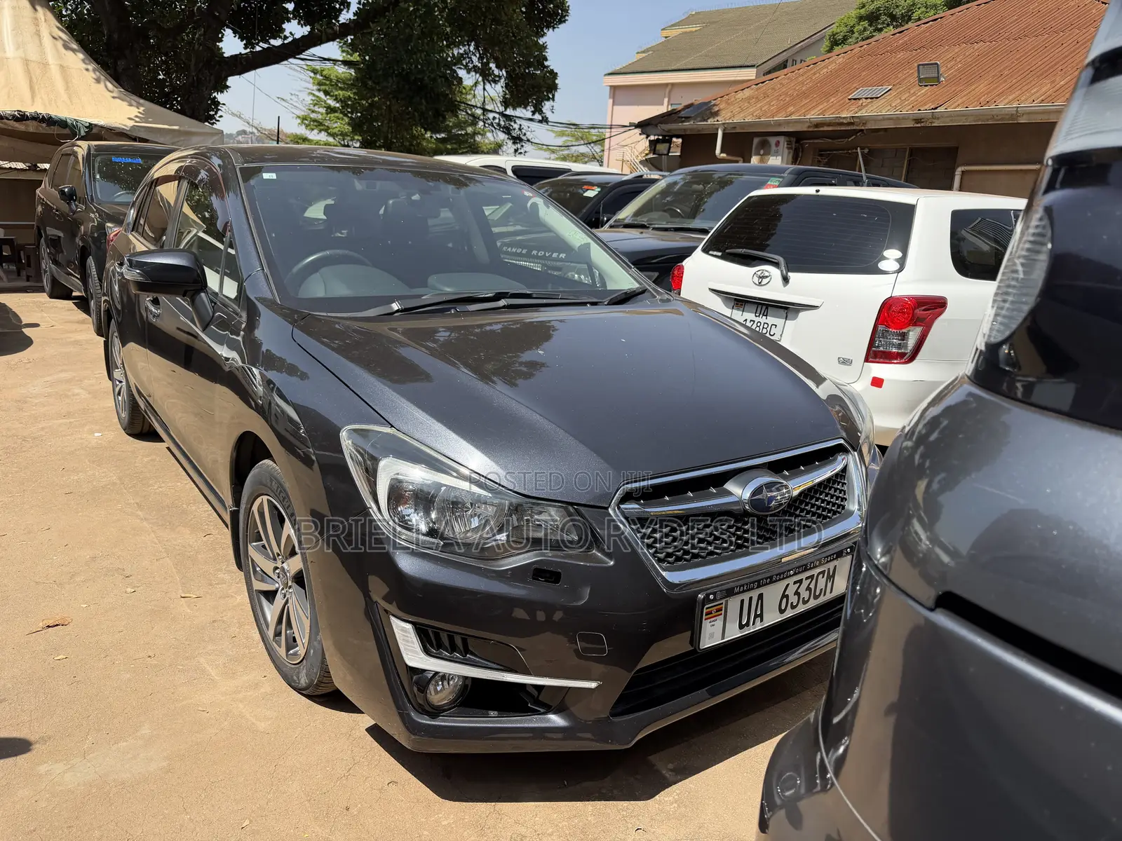 Subaru Impreza 2015 Black