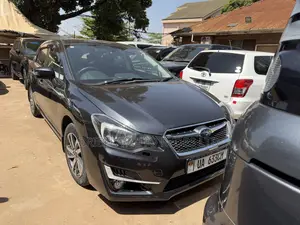 Subaru Impreza 2015 Black