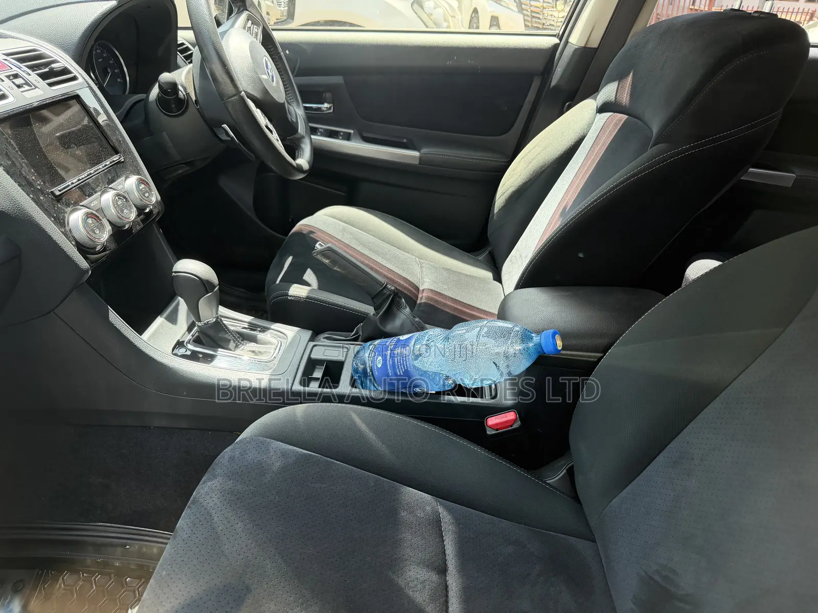 Subaru Impreza 2015 Black