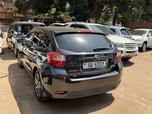 Subaru Impreza 2015 Black