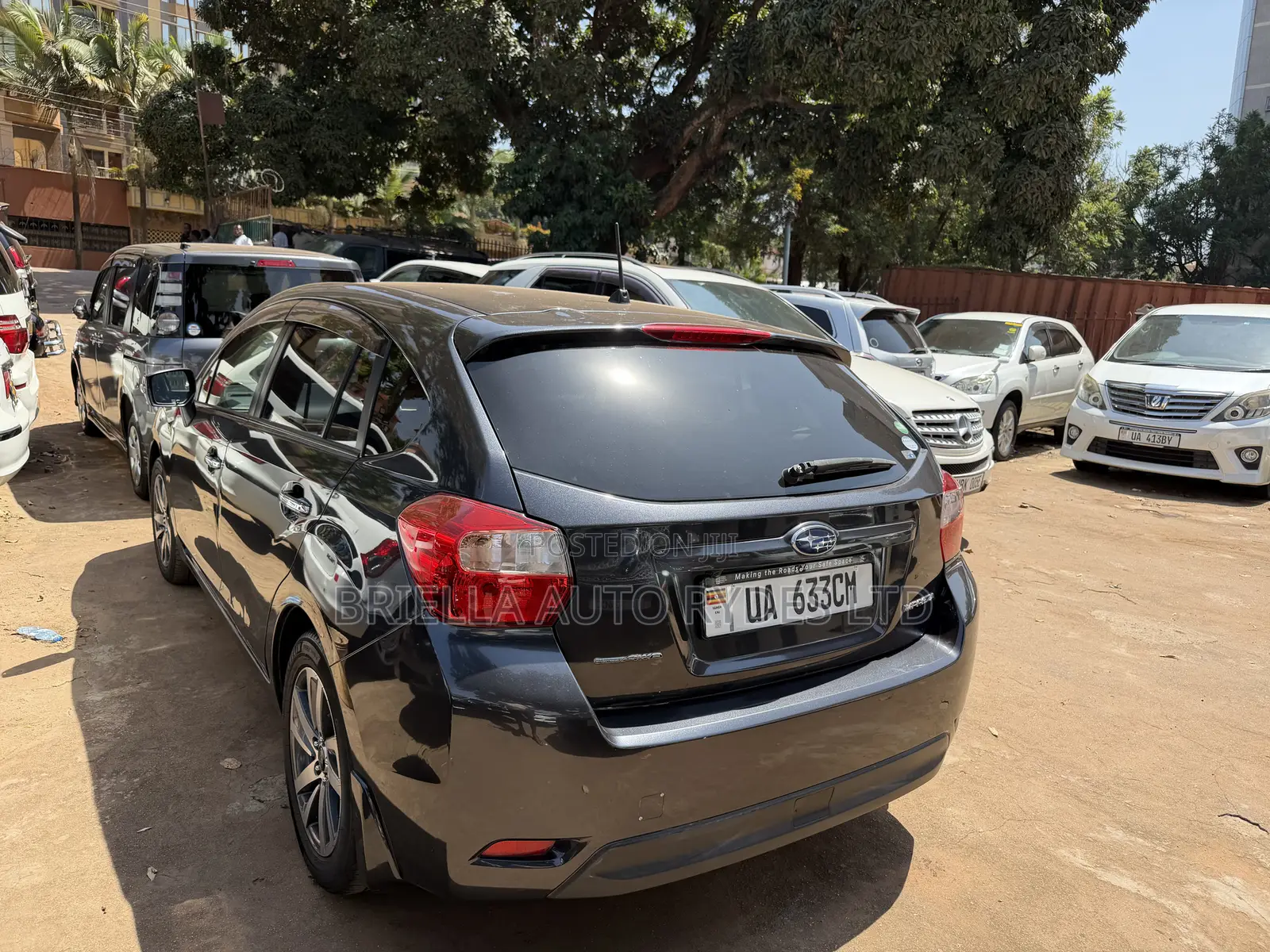 Subaru Impreza 2015 Black