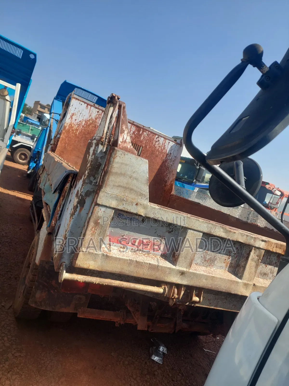 Hino Ranger Dump Truck Jo8c