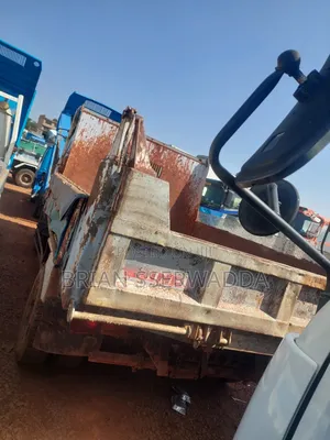 Hino Ranger Dump Truck Jo8c