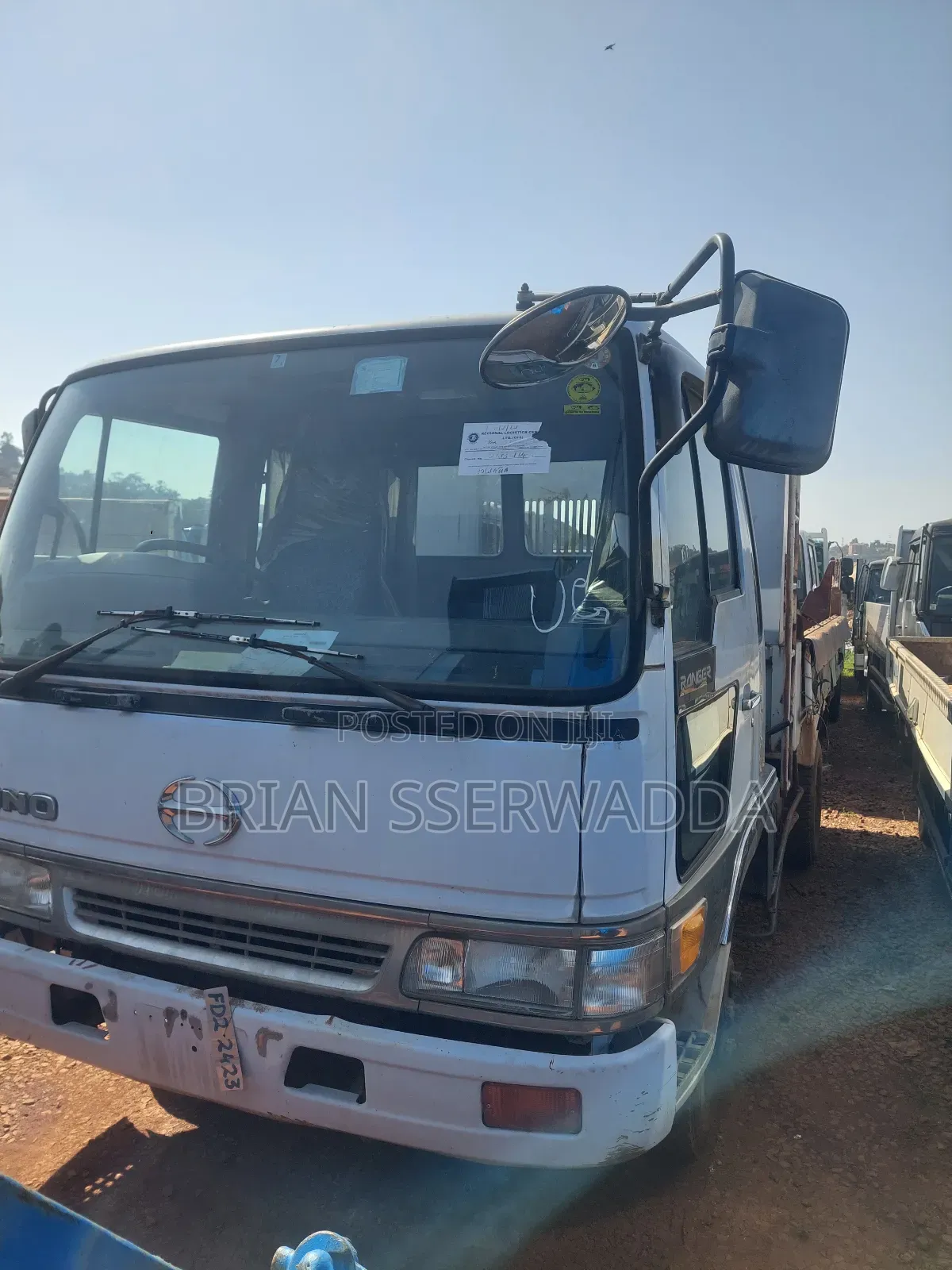 Hino Ranger Dump Truck Jo8c