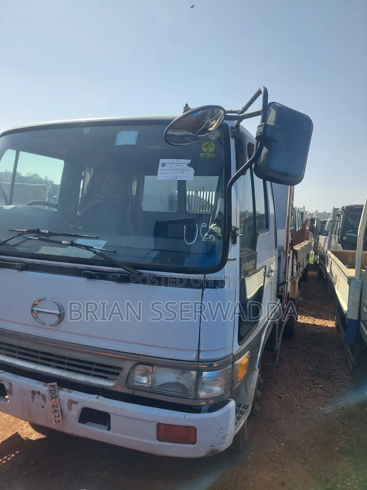 Hino Ranger Dump Truck Jo8c