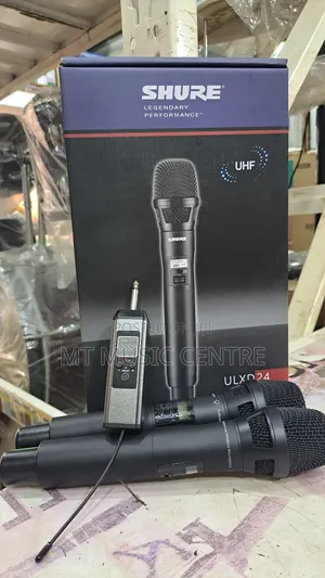 Shure Ulxd24 Wireless Microphone