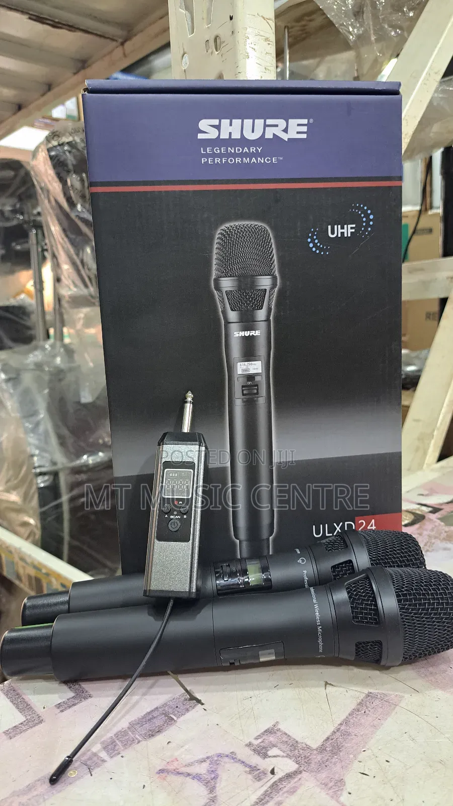 Shure Ulxd24 Wireless Microphone