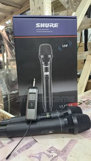 Shure Ulxd24 Wireless Microphone