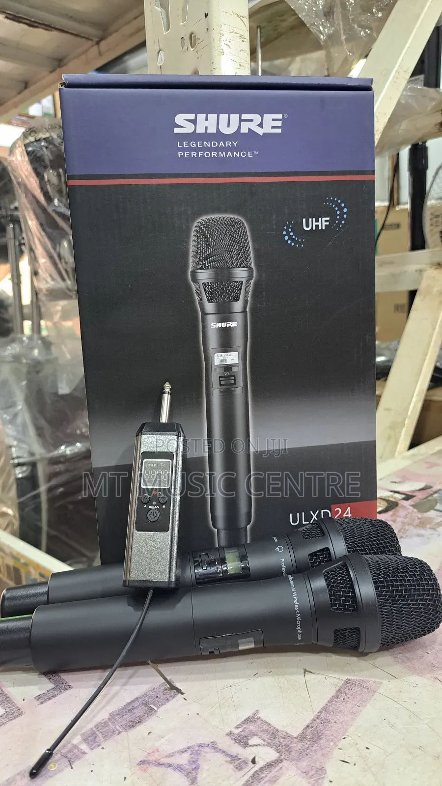 Shure Ulxd24 Wireless Microphone