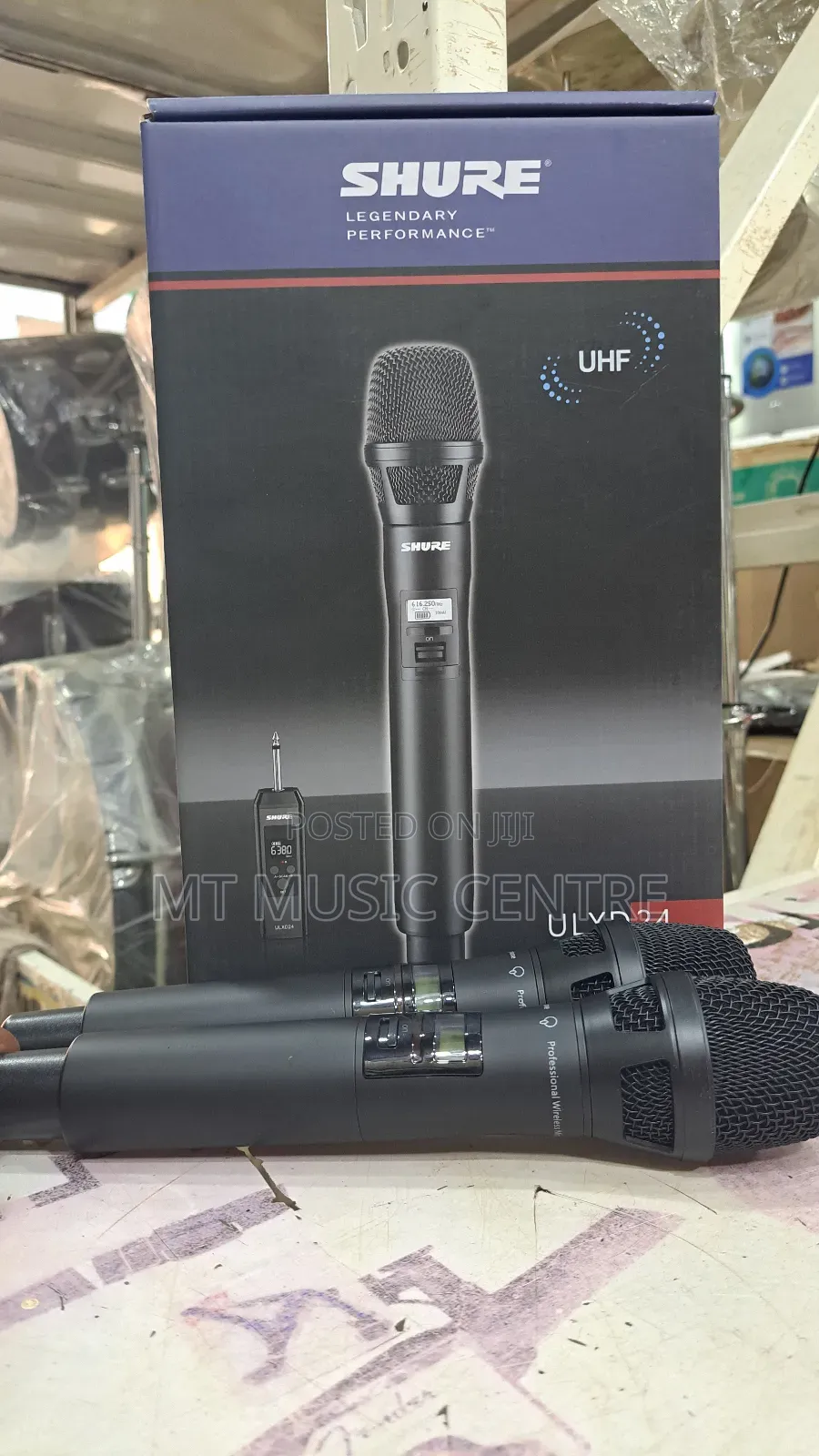 Shure Ulxd24 Wireless Microphone